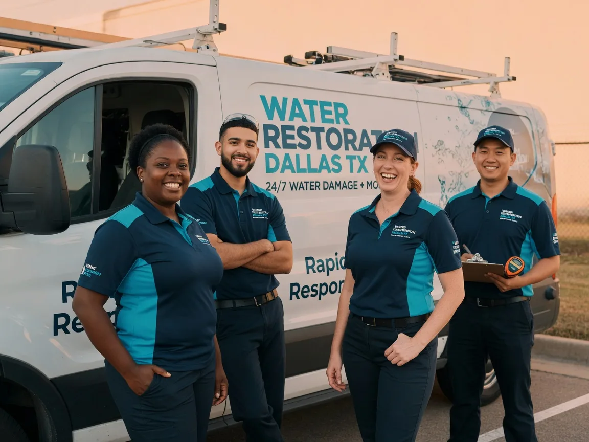 Emergency Water Damage Restoration company in Woodside, DE