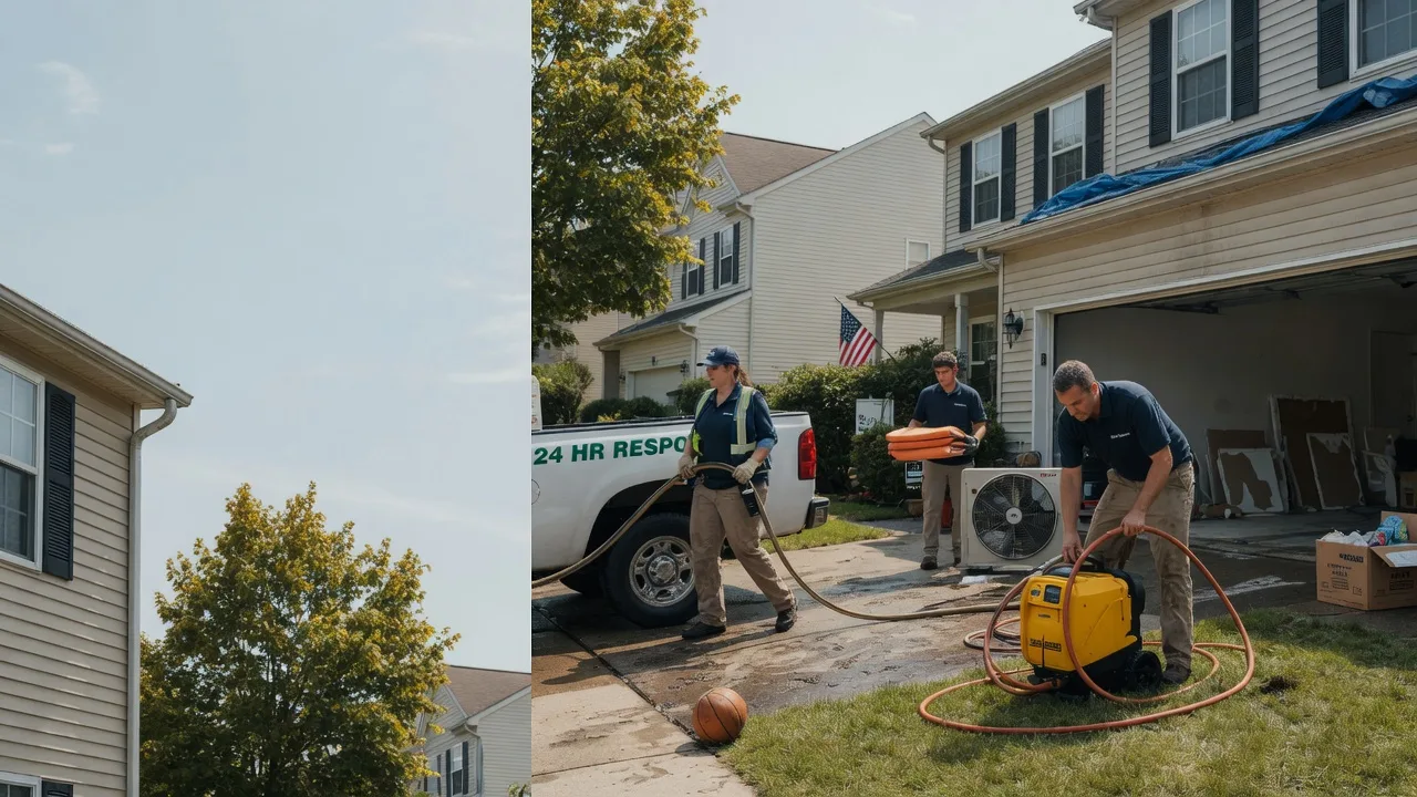 Emergency Water Damage Restoration in Woodside, DE near me